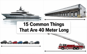 How Long is 40 Meter?