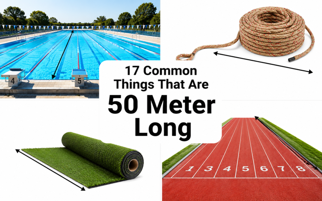 How Long is 50 Meter?