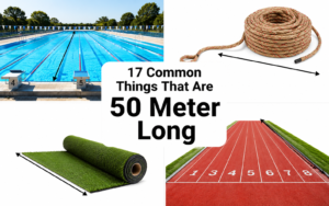 How Long is 50 Meter?