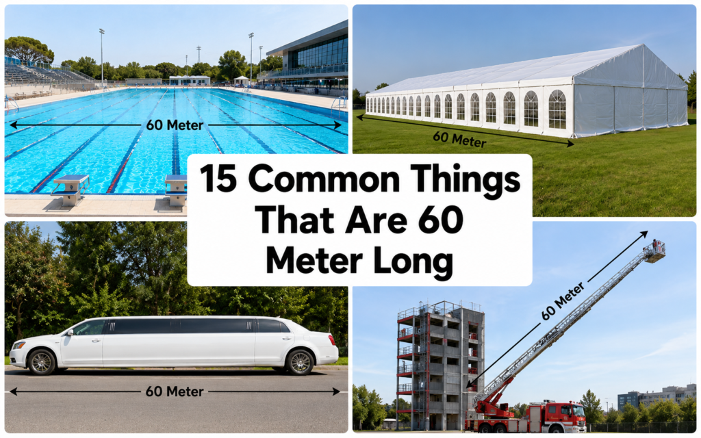 How Long is 60 Meter?