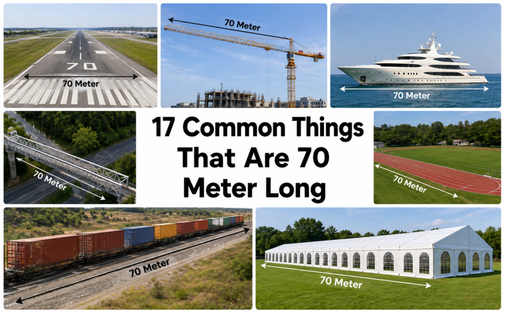How Long is 70 Meter?