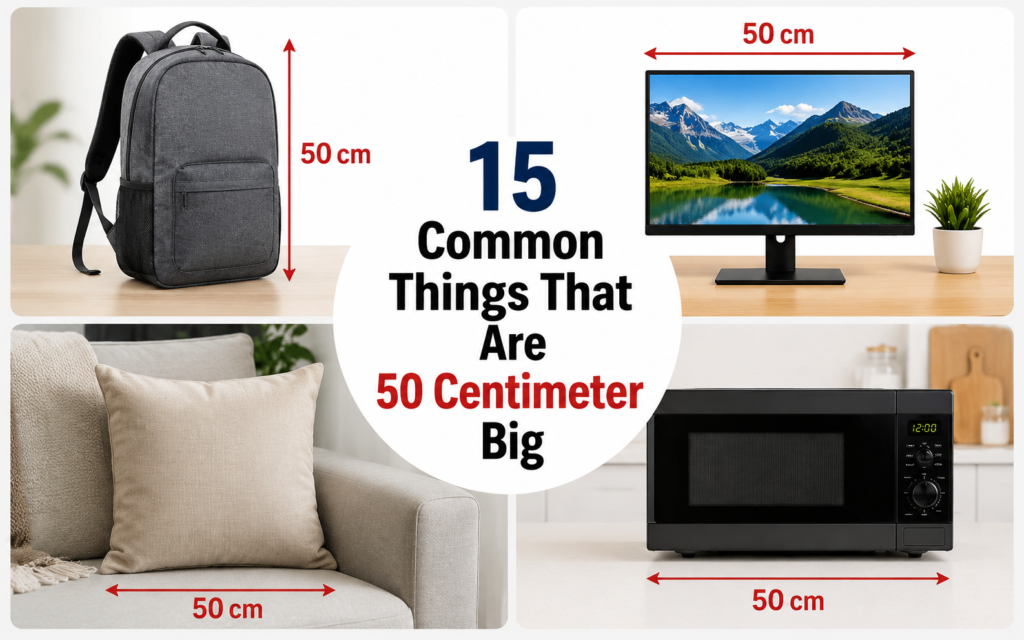 How Big is 50 CM?