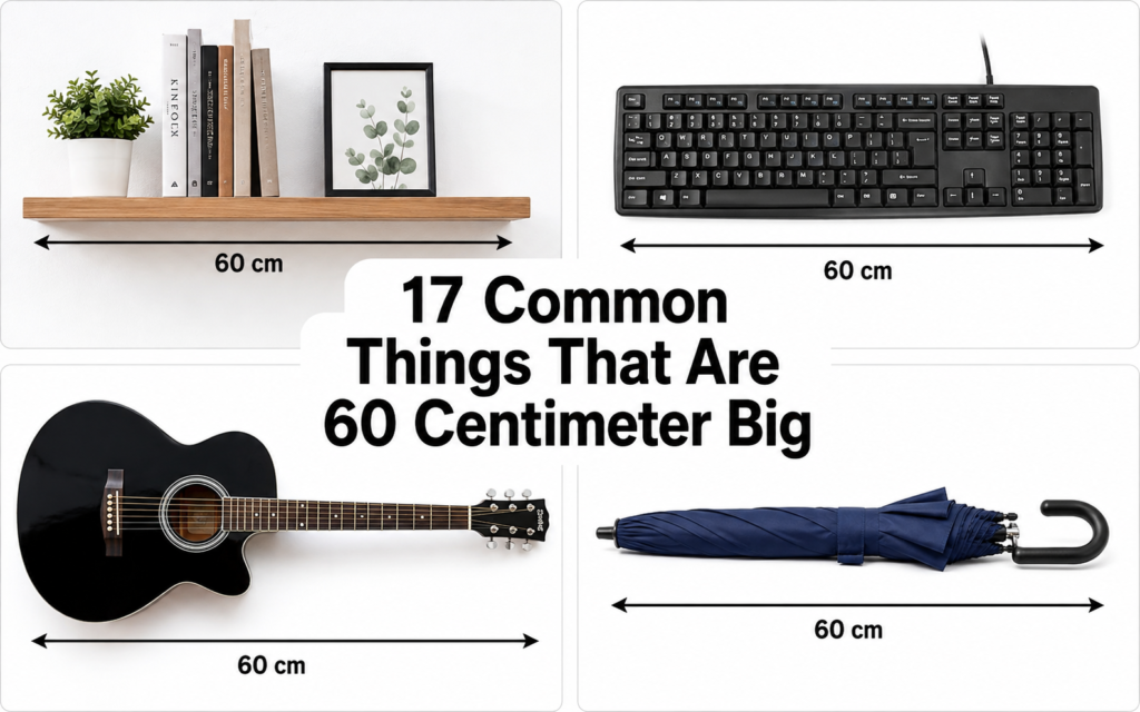 How Big is 60 Centimeter?