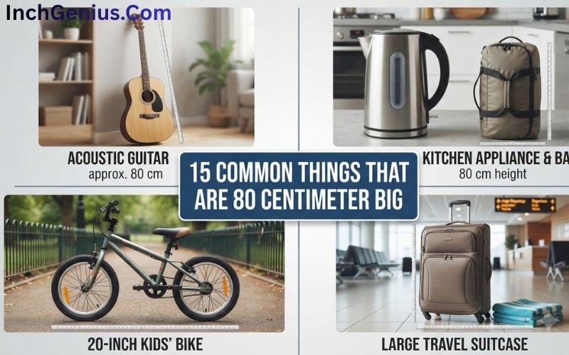 How Big is 80 CM?